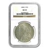 1889-O Morgan Dollar AU-53 NGC