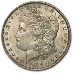 1889-O Morgan Dollar AU-55