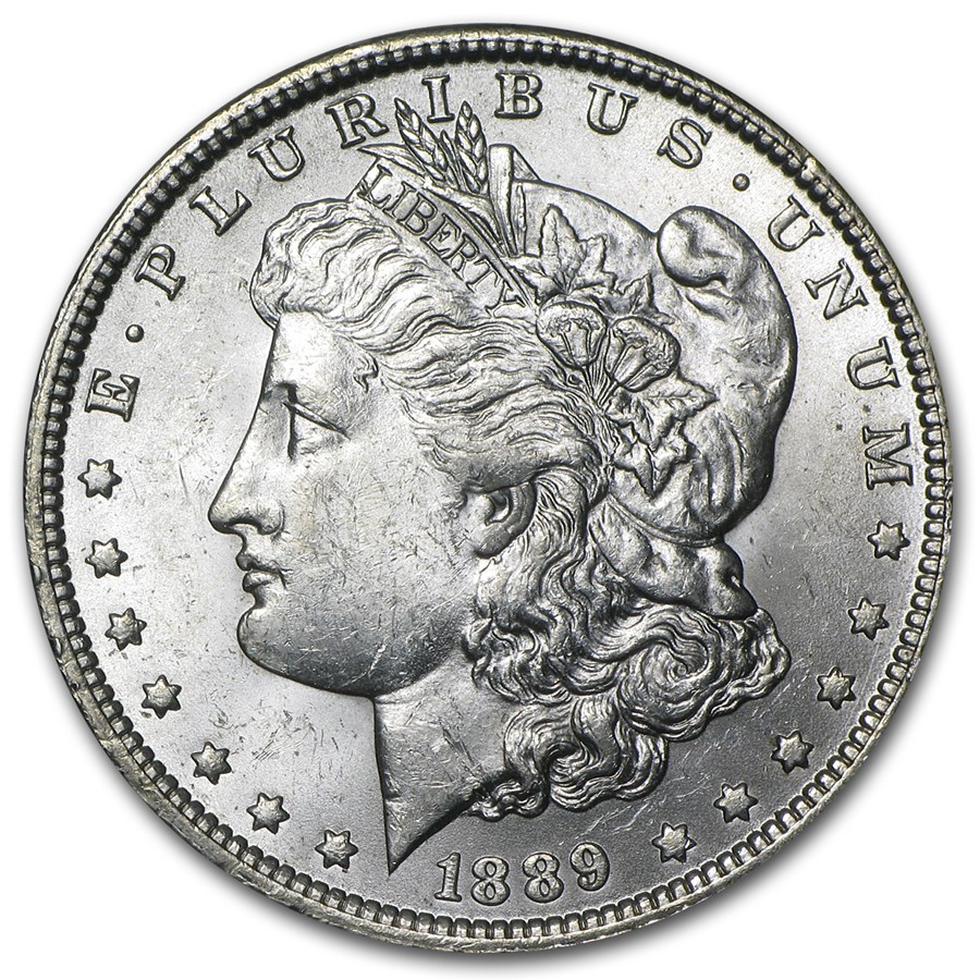 1889-O Morgan Dollar BU