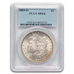 1889-O Morgan Dollar MS-64 PCGS