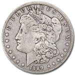 1889-O Morgan Dollar VG/VF