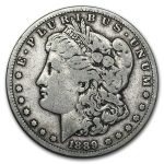 1889-S Morgan Dollar Fine