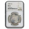 1889-S Morgan Dollar MS-61 NGC