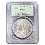 1889-S Morgan Dollar MS-63 PCGS