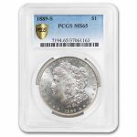 1889-S Morgan Dollar MS-65 PCGS