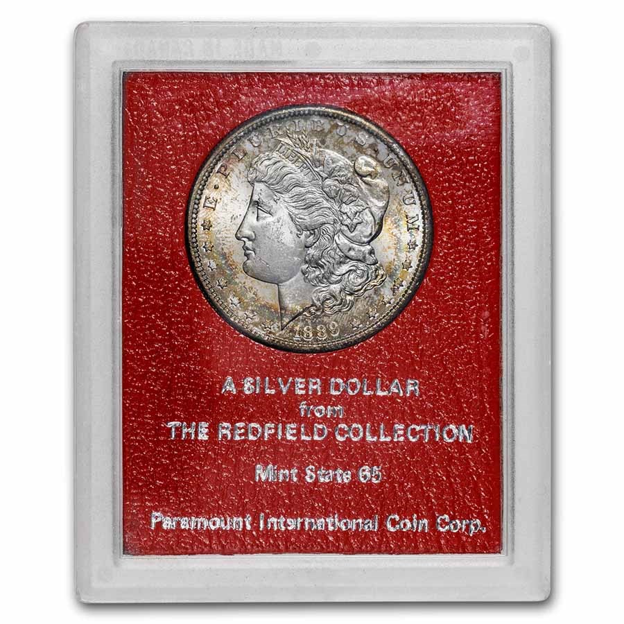 1889-S Morgan Dollar Redfield Collection MS-65