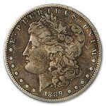 1889-S Morgan Dollar VF