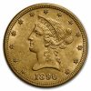 1890 $10 Liberty Gold Eagle AU