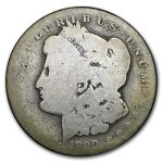 1890-CC Morgan Dollar AG