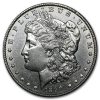 1890-CC Morgan Dollar AU