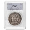 1890-CC Morgan Dollar Fine-12 PCGS (Tailbar)