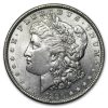 1890 Morgan Dollar AU
