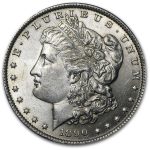 1890 Morgan Dollar BU