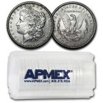 1890 Morgan Dollars BU (20 Count Roll)