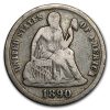 1890-S Liberty Seated Dime Fine