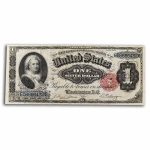 1891 $1.00 Silver Cert. Martha Washington VF (Fr#223)