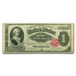 1891 $1.00 Silver Certificate Martha Washington XF (Fr#222)
