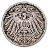 1891-1916 Germany Silver 1 Mark Avg Circ