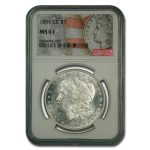 1891-CC Morgan Dollar MS-61 NGC