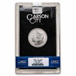 1891-CC Morgan Dollar MS-62 NGC (GSA)
