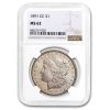 1891-CC Morgan Dollar MS-62 NGC