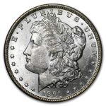 1891-CC Morgan Dollar Spitting Eagle BU