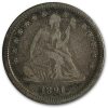 1891 Liberty Seated Quarter Fine