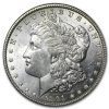 1891 Morgan Dollar BU