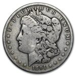 1891 Morgan Dollar VG/VF