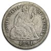 1891-O Liberty Seated Dime Good