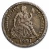 1891-O Liberty Seated Dime XF