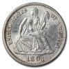 1891-S Liberty Seated Dime BU