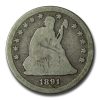 1891-S Liberty Seated Quarter Good