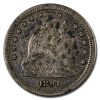 1891-S Liberty Seated Quarter VF
