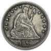1891-S Liberty Seated Quarter XF