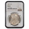 1891-S Morgan Dollar MS-62 NGC