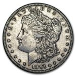 1891-S Morgan Dollar XF