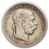 1892-1907 Austrian Empire Silver Crown Franz Joseph I Avg Circ