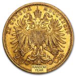 1892-1910 Austria Gold 20 Coronas XF
