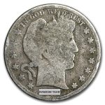 1892-1915 Barber Half Dollar Culls