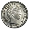 1892 Barber Dime AU