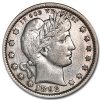 1892 Barber Quarter XF