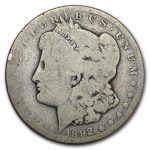1892-CC Morgan Dollar AG