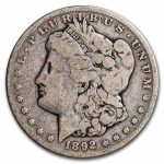 1892-CC Morgan Dollar VG