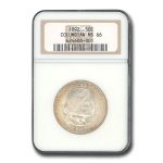 1892 Columbian Expo Half Dollar MS-66 NGC