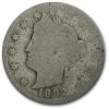 1892 Liberty Head V Nickel AG