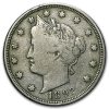 1892 Liberty Head V Nickel Fine