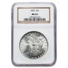 1892 Morgan Dollar MS-63 NGC
