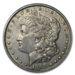 1892 Morgan Dollar XF