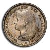 1892 Netherlands Silver 10 Cents MS-63 PCGS